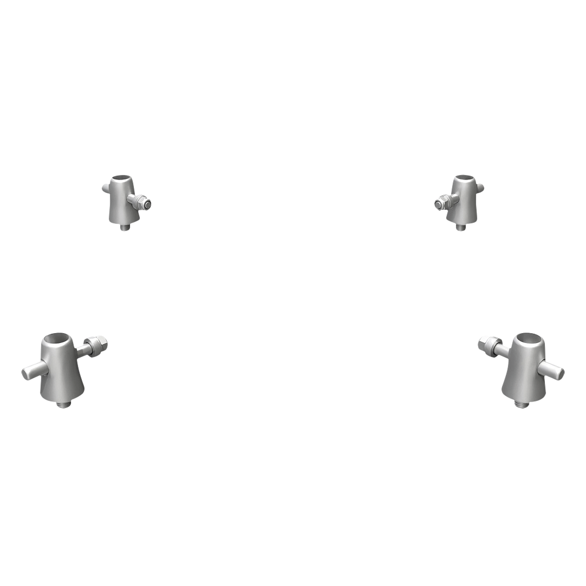 MILOS Connector for MCBB Base Plate per truss M290/M390