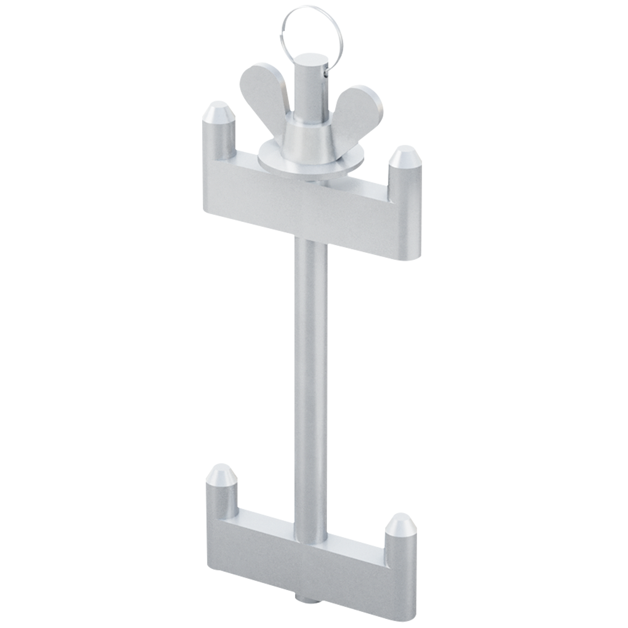 MILOS Horizontal Connector for MCBB Set di 4