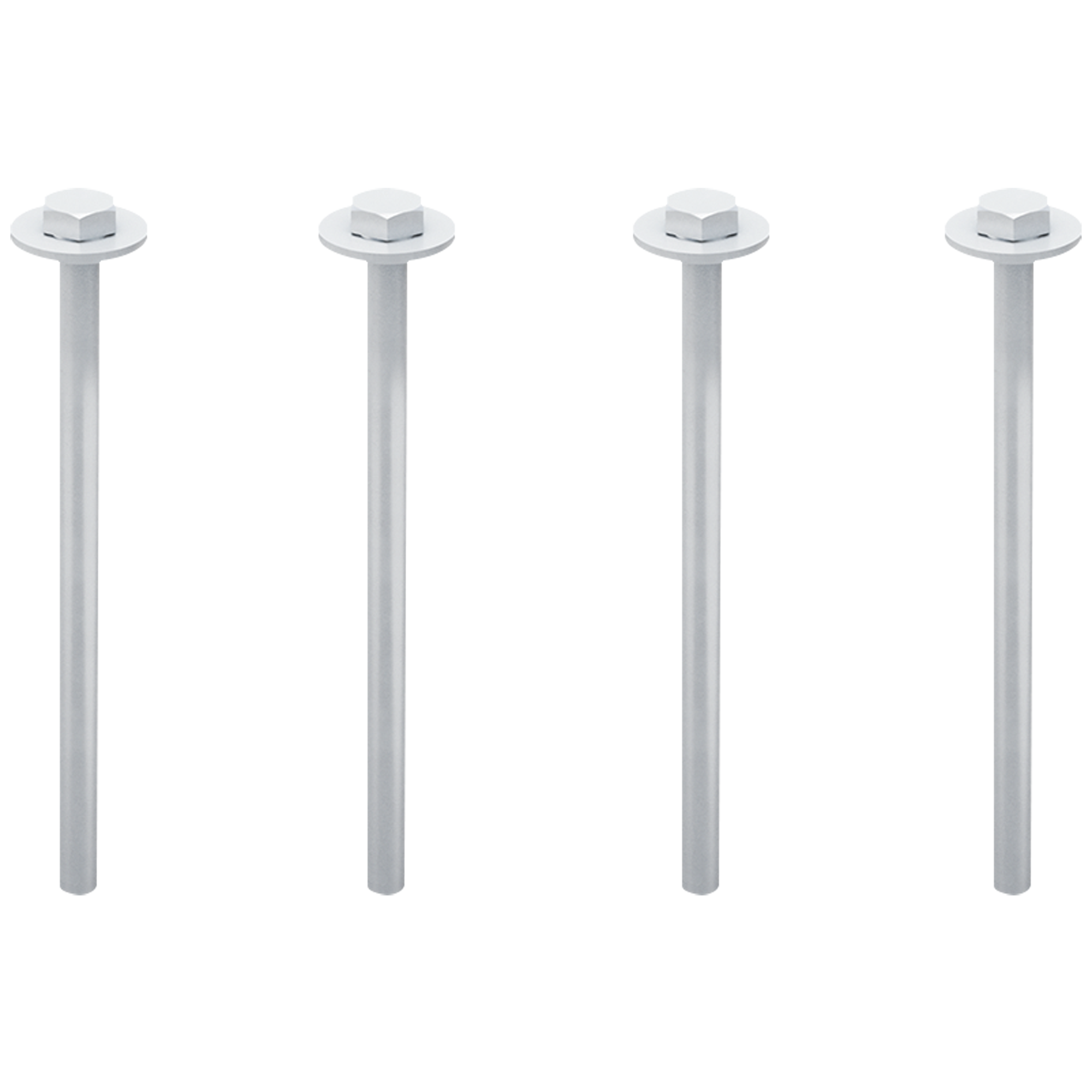 MILOS Vertical Connector for MCBB Set di 4