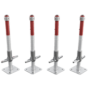 MILOS Adjustable Screw Jacks Set di 4