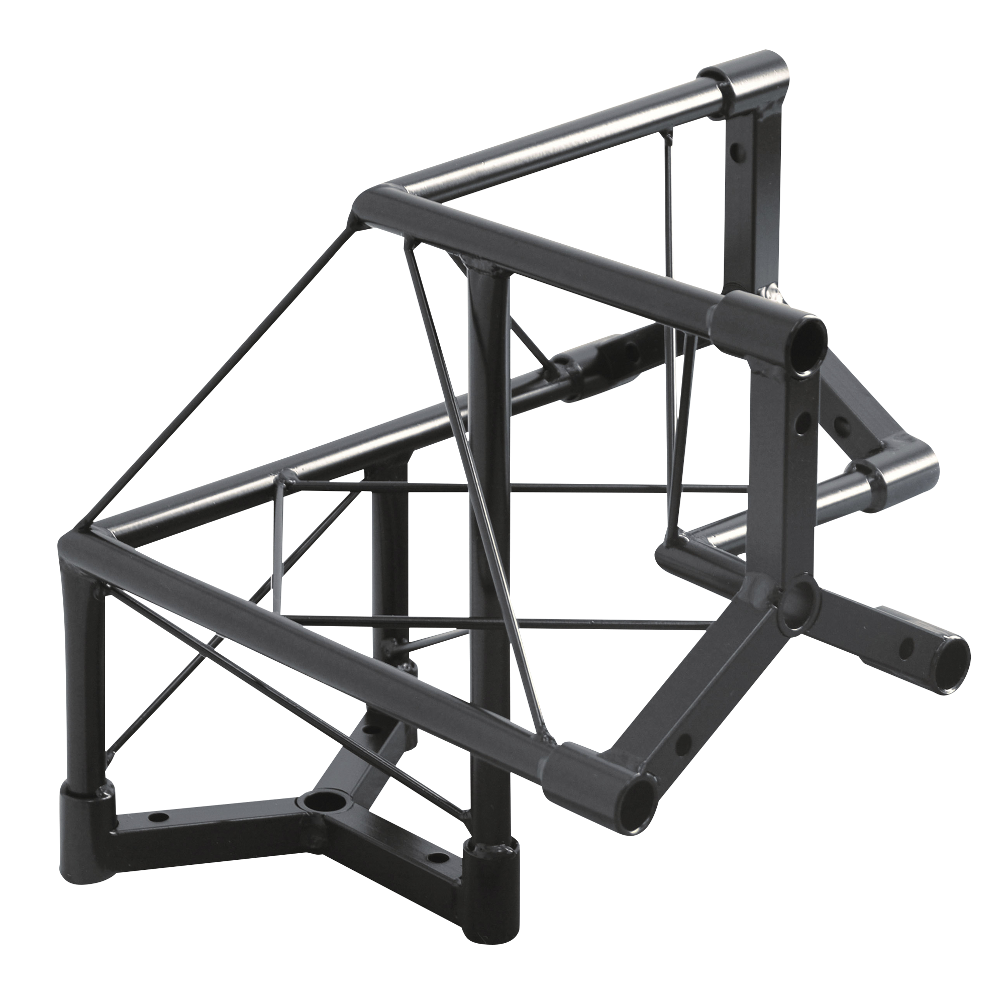 SHOWGEAR Metal Deco-20 Triangle - Corner down right - apex up 90° Corner 90° Corner