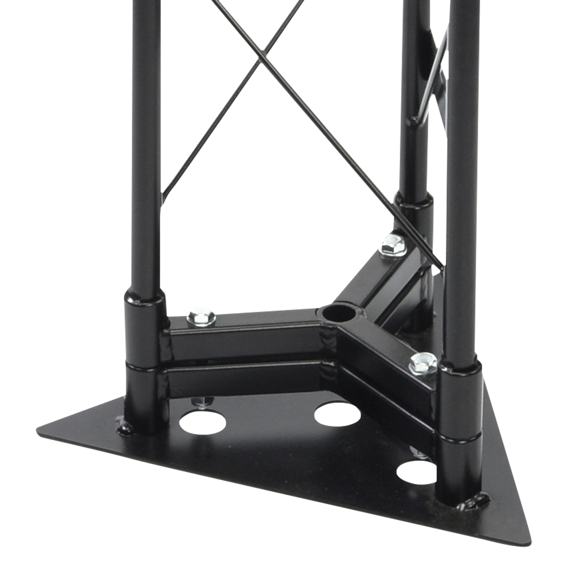 SHOWGEAR Metal Deco-20 Triangle - Base Plate For MDT For MDT