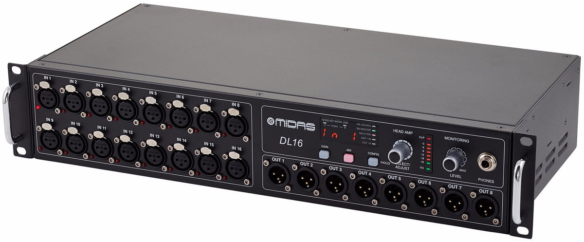 Midas DL16 Stage Box Digitale