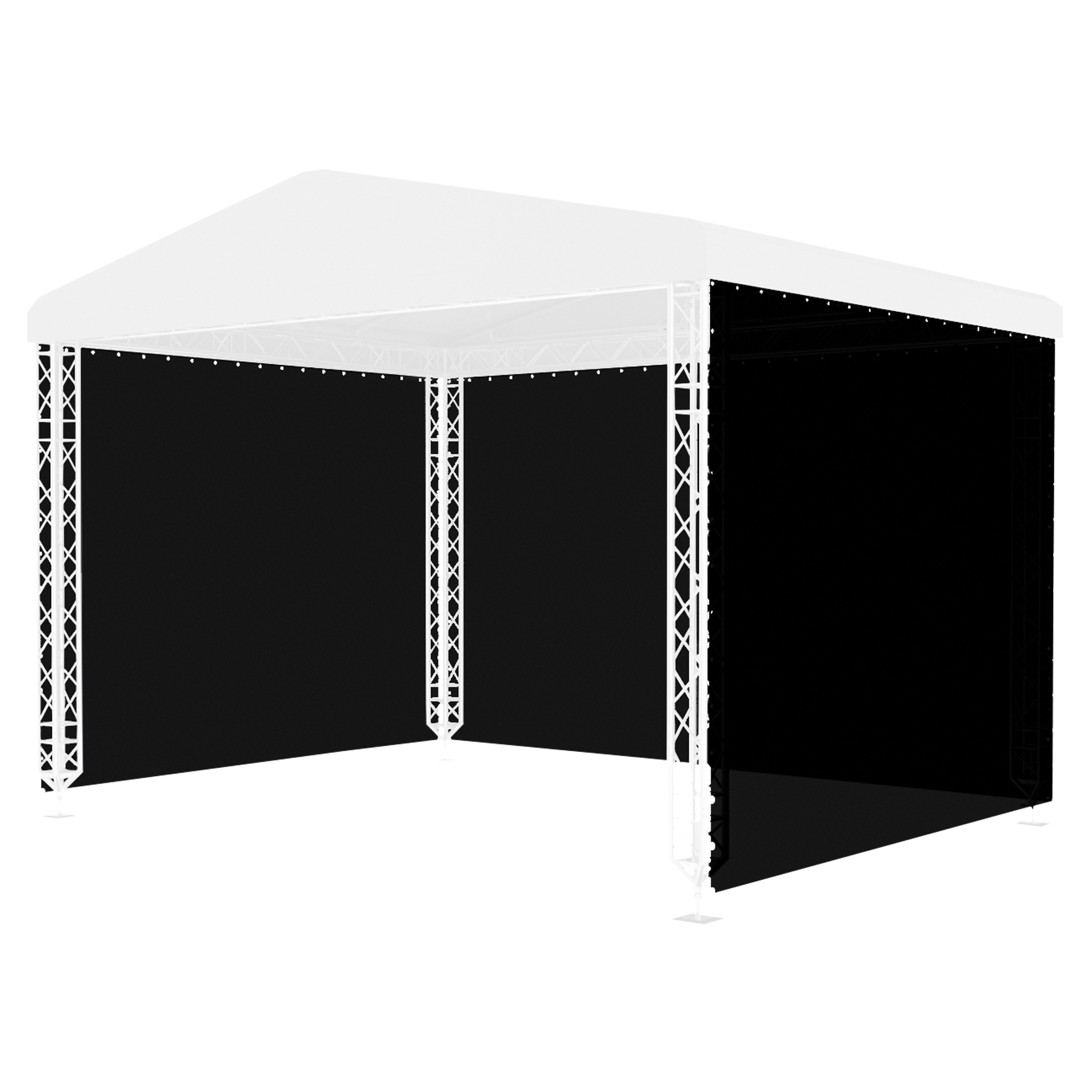 MILOS Side Nets for MR0 NGW Roof System 6m, 5m per 6 x 4 m