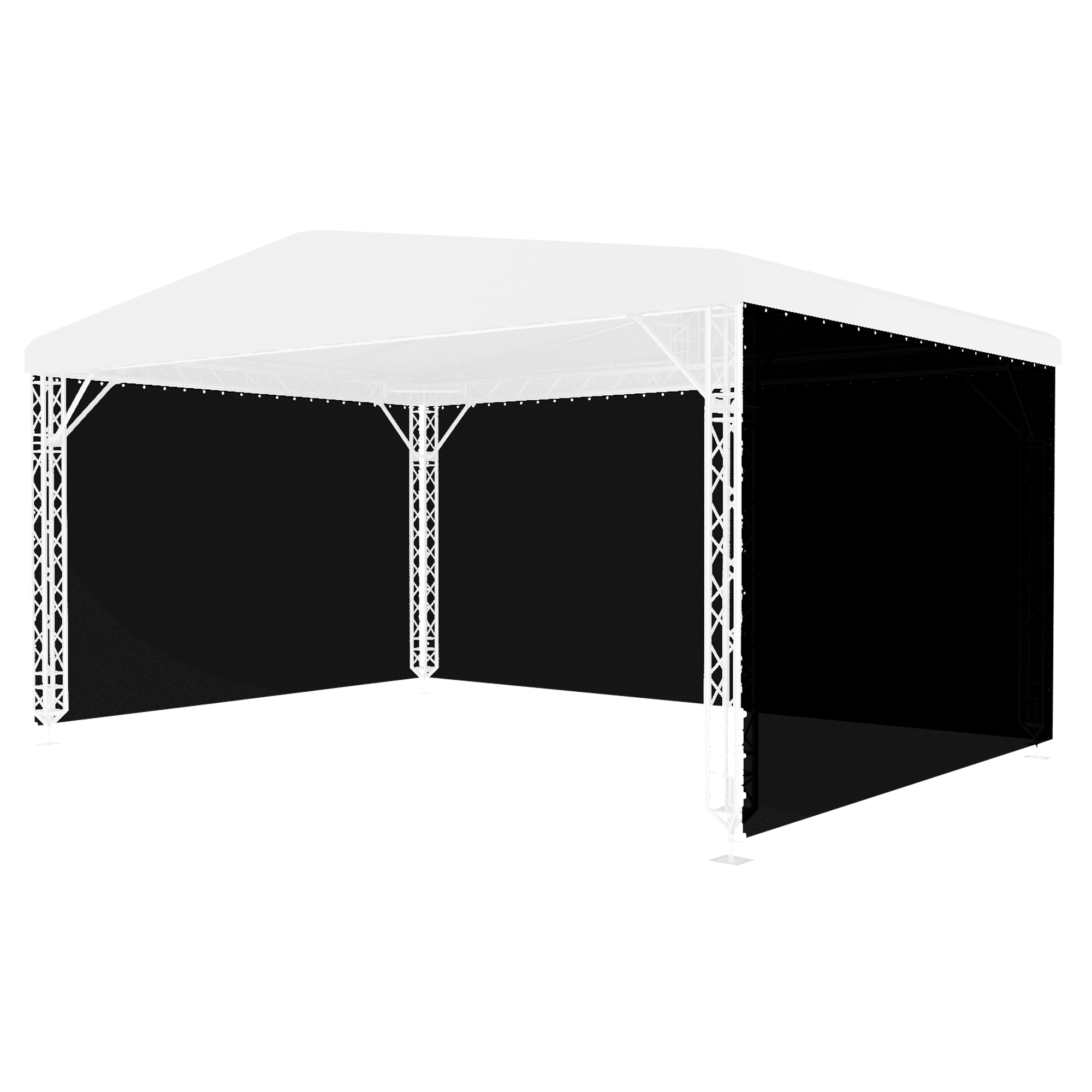 MILOS Side Nets for MR0 NGW Roof System 8m, 6m per 8 x 6 m