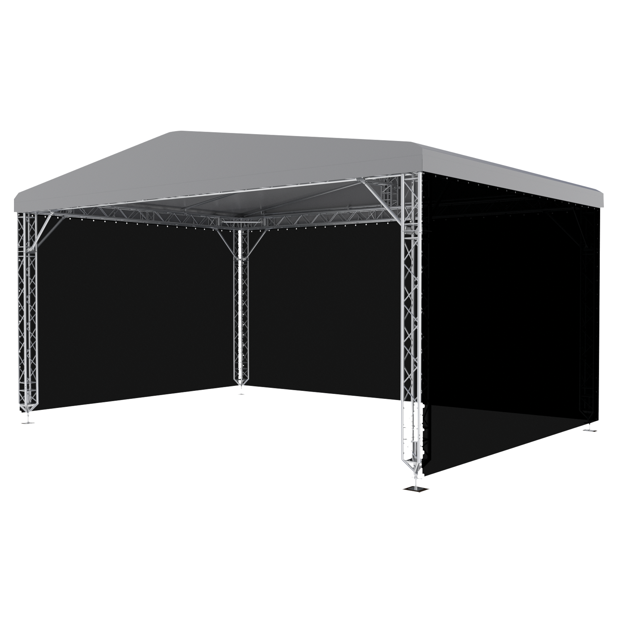MILOS Side Nets for MR0 NGW Roof System 8m, 6m per 8 x 6 m