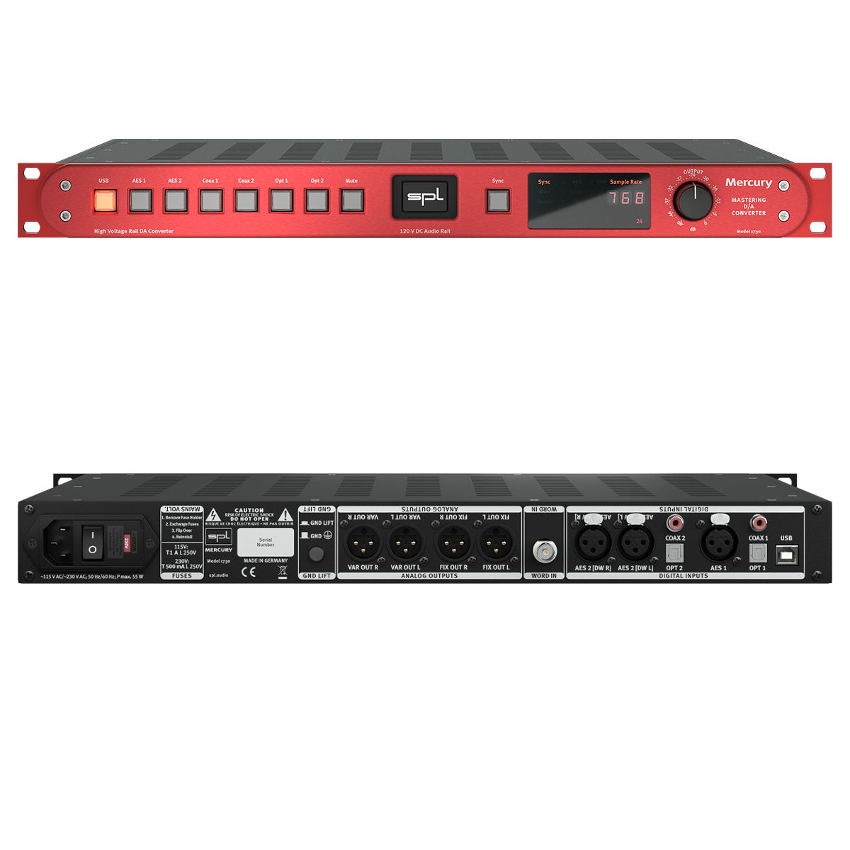 SPL Mercury Red