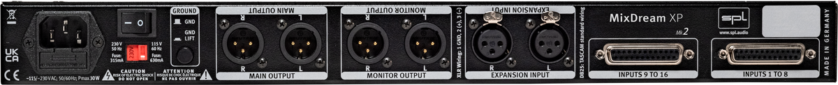 SPL MixDream XP Mk2