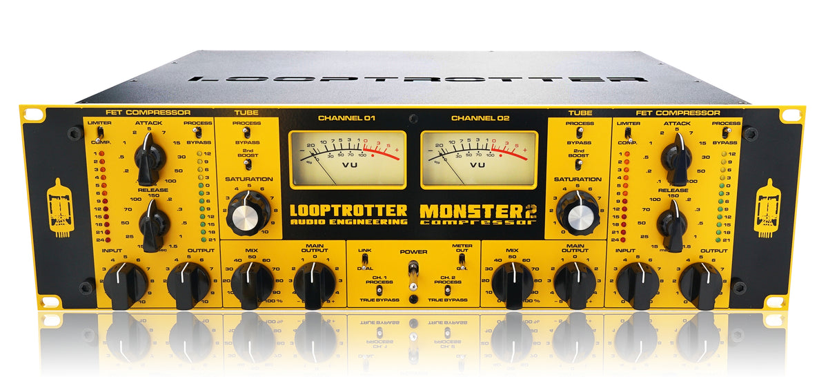 LOOPTROTTER MONSTER COMPRESSOR Compresor/limitador para masterización