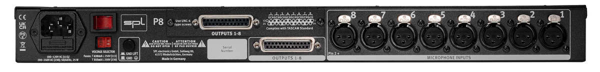SPL P8
