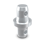 MILOS Pro-30 P Truss - Spacer P (Milos Ø 29,8 mm compatible), Silver, 10mm CCBD10 - 10 mm