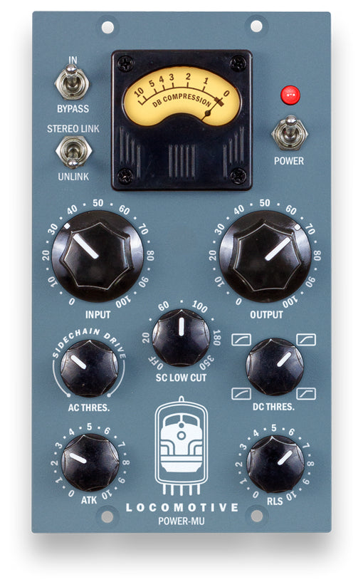 Locomotora Audio Power-MU 500