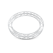 MILOS PQ30 Square Truss Circle P (Milos Ø 29,8 mm compatible), Silver, 4.000mm CrQTBd4000 - diameter 4 m