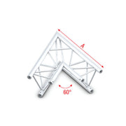 MILOS Pro-30 Triangle P Truss - Corner 800mm ACB20 - angolo da 60° - P