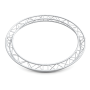 MILOS Pro-30 Triangle P Truss Circle P (Milos Ø 29,8 mm compatible), Silver, 2.000mm CrSTBd2000 - diameter 2 m
