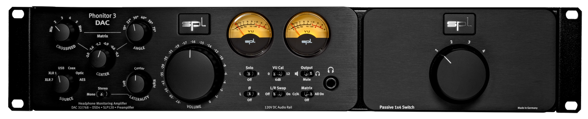 SPL Phonitor 3 DAC + Expansion Rack
