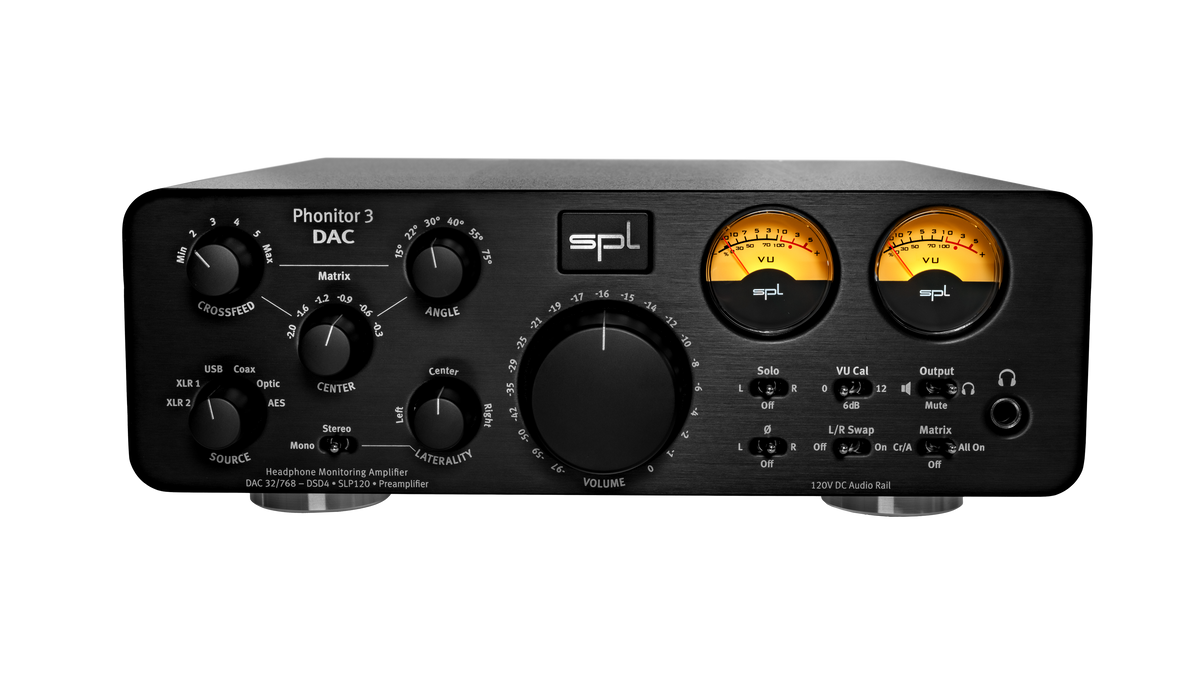 SPL Phonitor 3 DAC