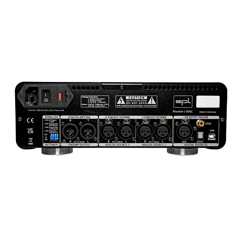 SPL Phonitor 3 Dac - retro