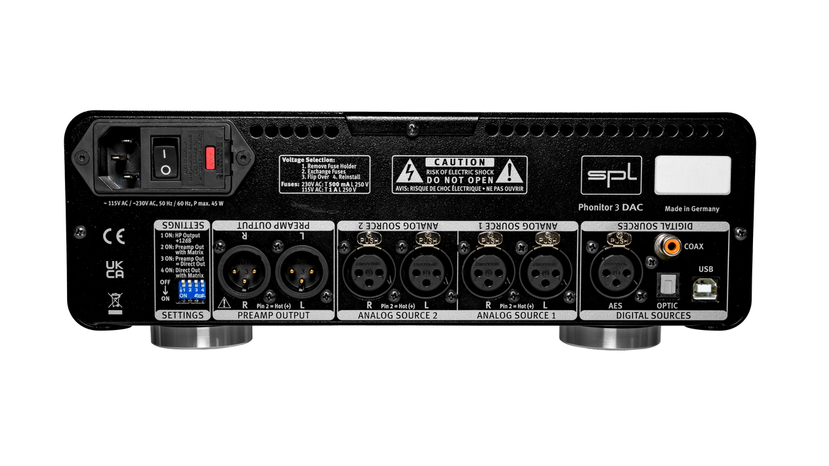 SPL Phonitor 3 DAC