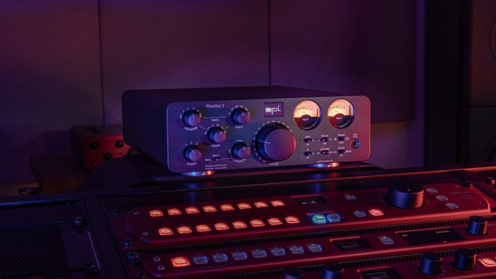 SPL Phonitor 3 - ambiente studio
