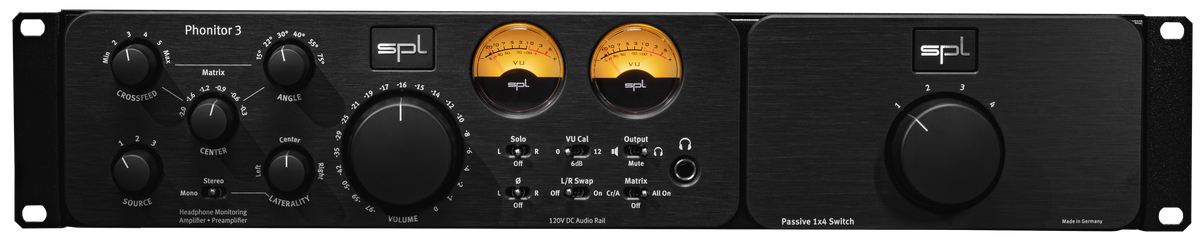 SPL Phonitor 3 + Expansion Rack