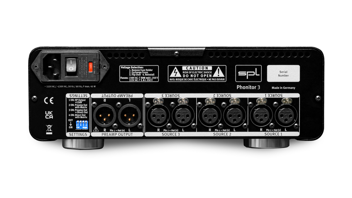SPL Phonitor 3 - retro