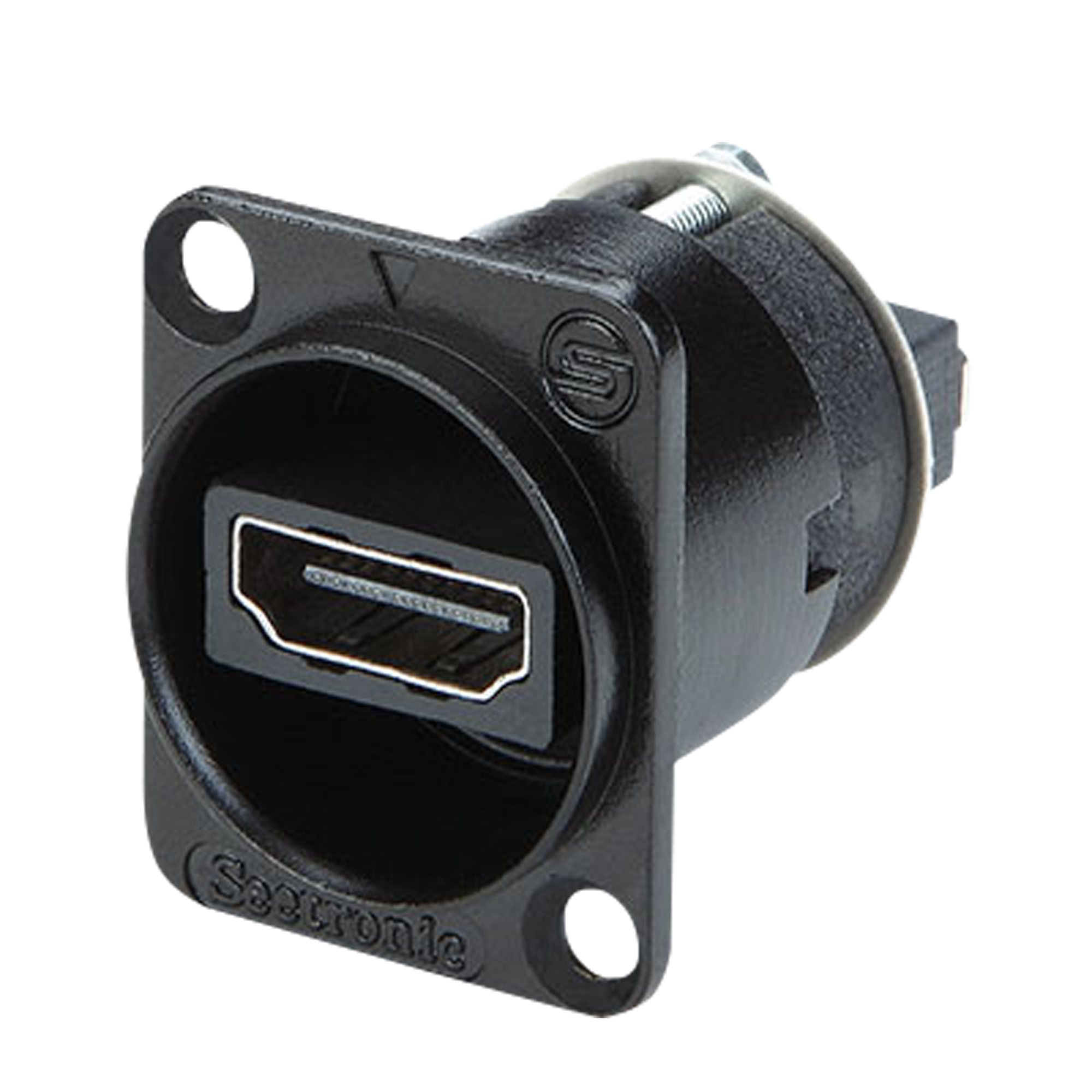 SEETRONIC HDMI Chassis Feedthrough adapter Adattatore passacavo