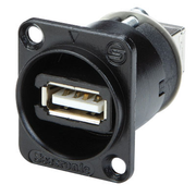 SEETRONIC USB Chassis Feedthrough adapter Adattatore passacavo