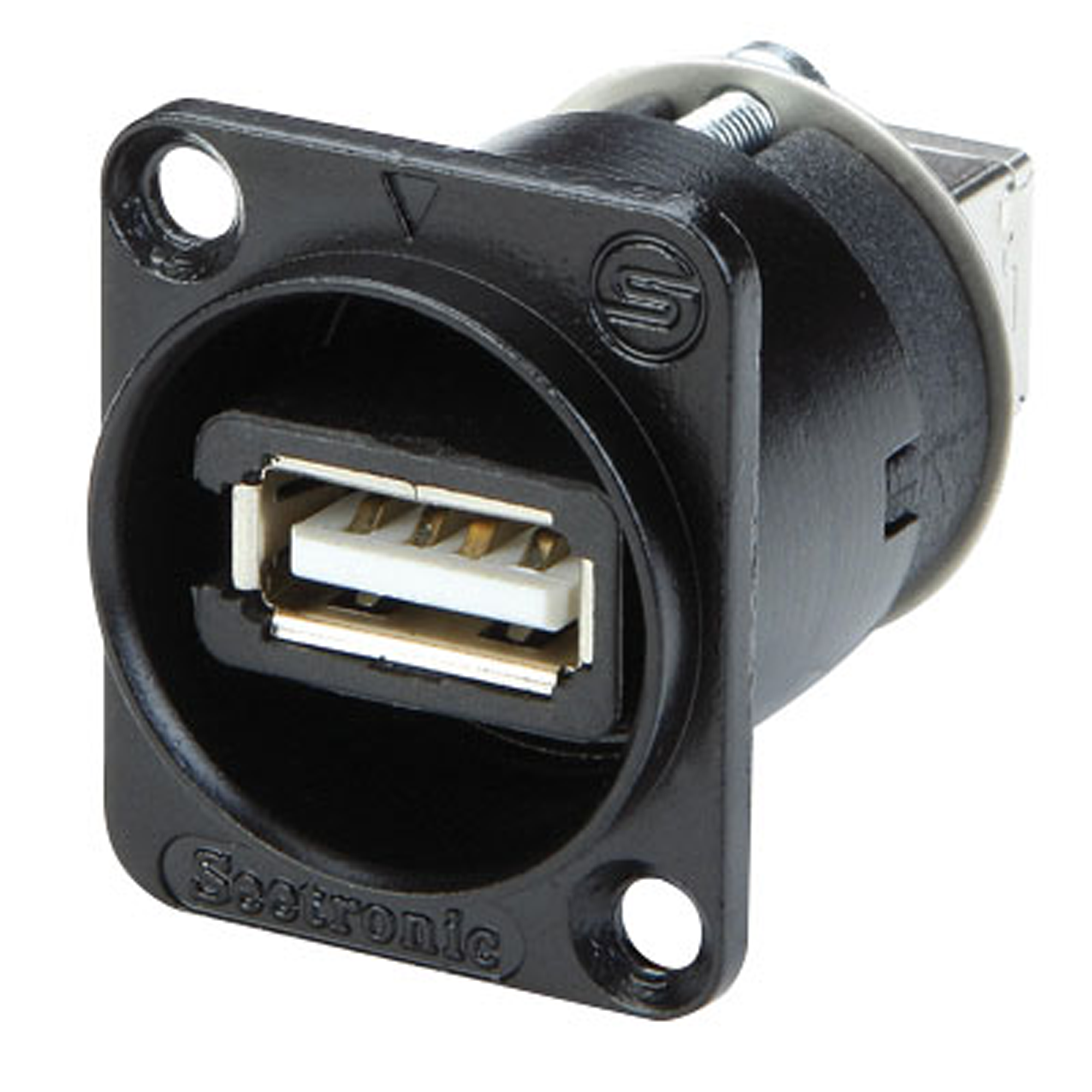 SEETRONIC USB Chassis Feedthrough adapter Adattatore passacavo