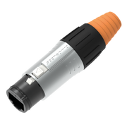 SEETRONIC RJ45 Cable Carrier Silver housing - IP65 - female Alloggiamento argento - IP65 - femmina