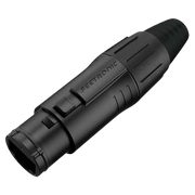 SEETRONIC RJ45 Cable Carrier Alloggiamento nero - IP65
