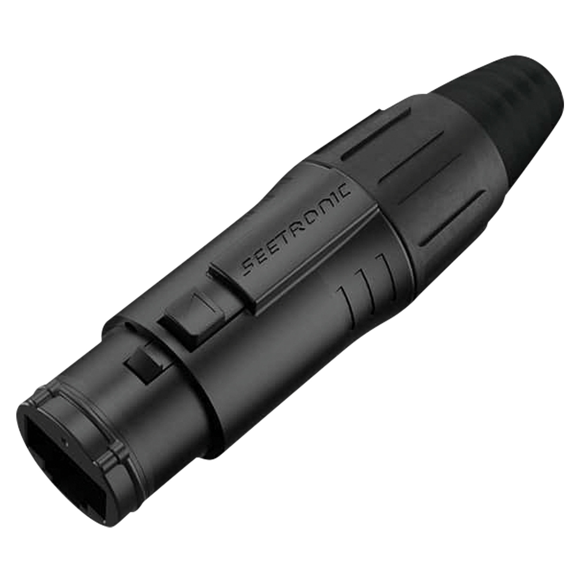 SEETRONIC RJ45 Cable Carrier Alloggiamento nero - IP65