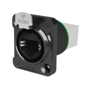 SEETRONIC RJ45 Chassis Feedthrough locking receptacle Presa di blocco passacavo