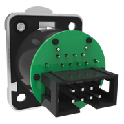 SEETRONIC RJ45 Chassis Connector Collegamento passante