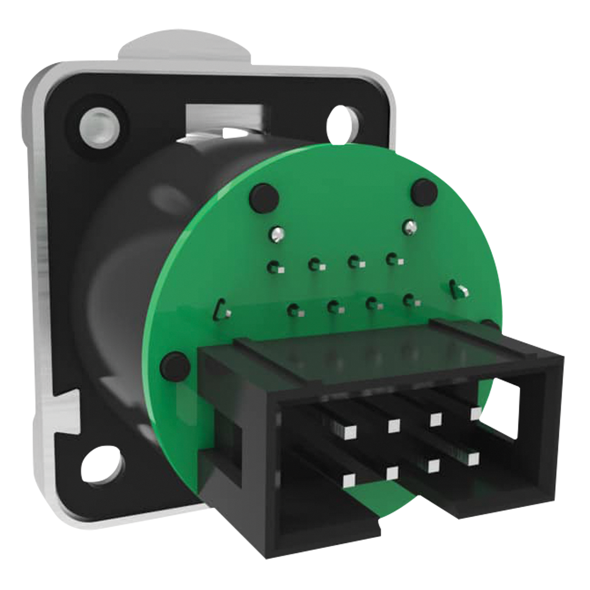 SEETRONIC RJ45 Chassis Connector Collegamento passante
