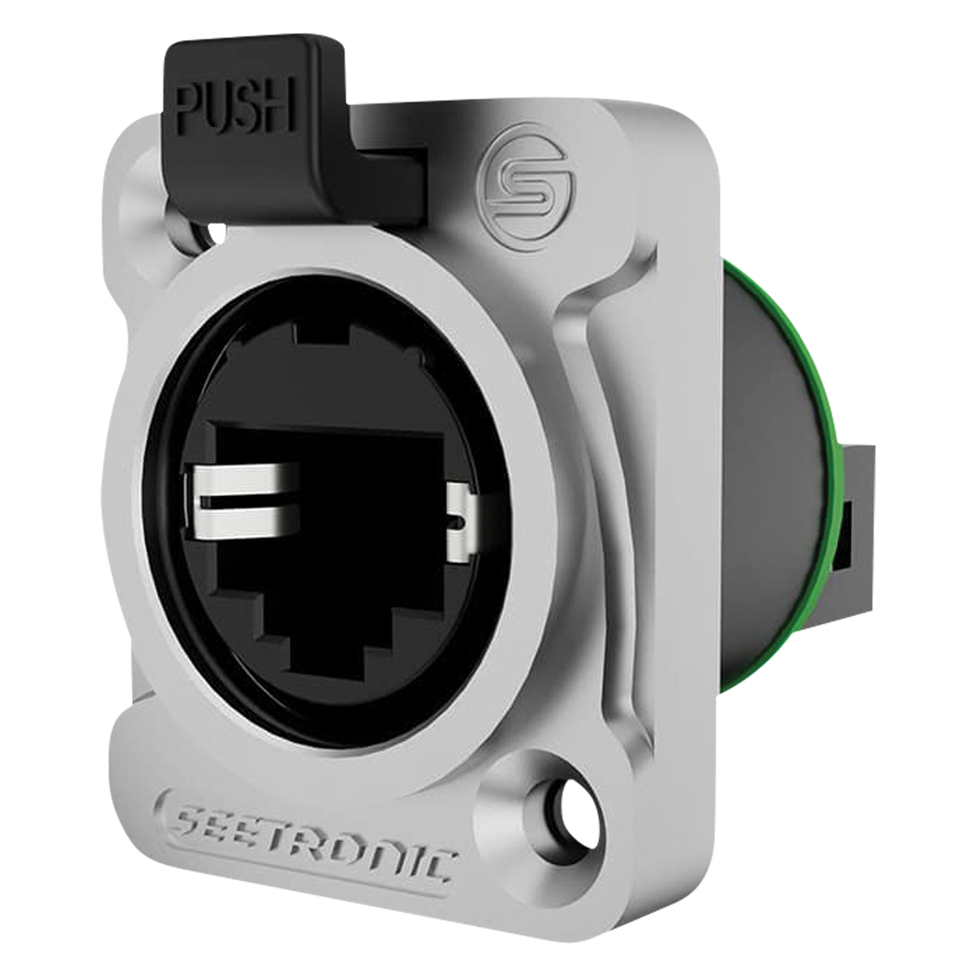 SEETRONIC RJ45 Chassis Connector Conforme allo standard IP65