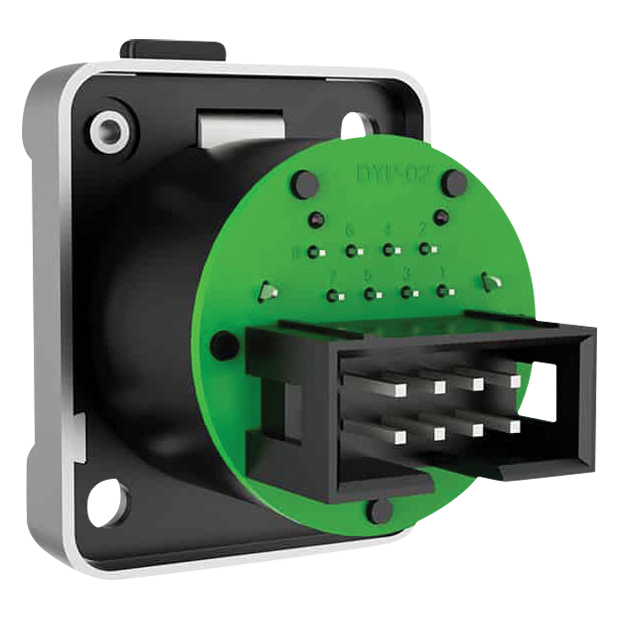 SEETRONIC RJ45 Chassis Connector Conforme allo standard IP65