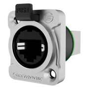 SEETRONIC RJ45 Chassis Connector Conforme allo standard IP65