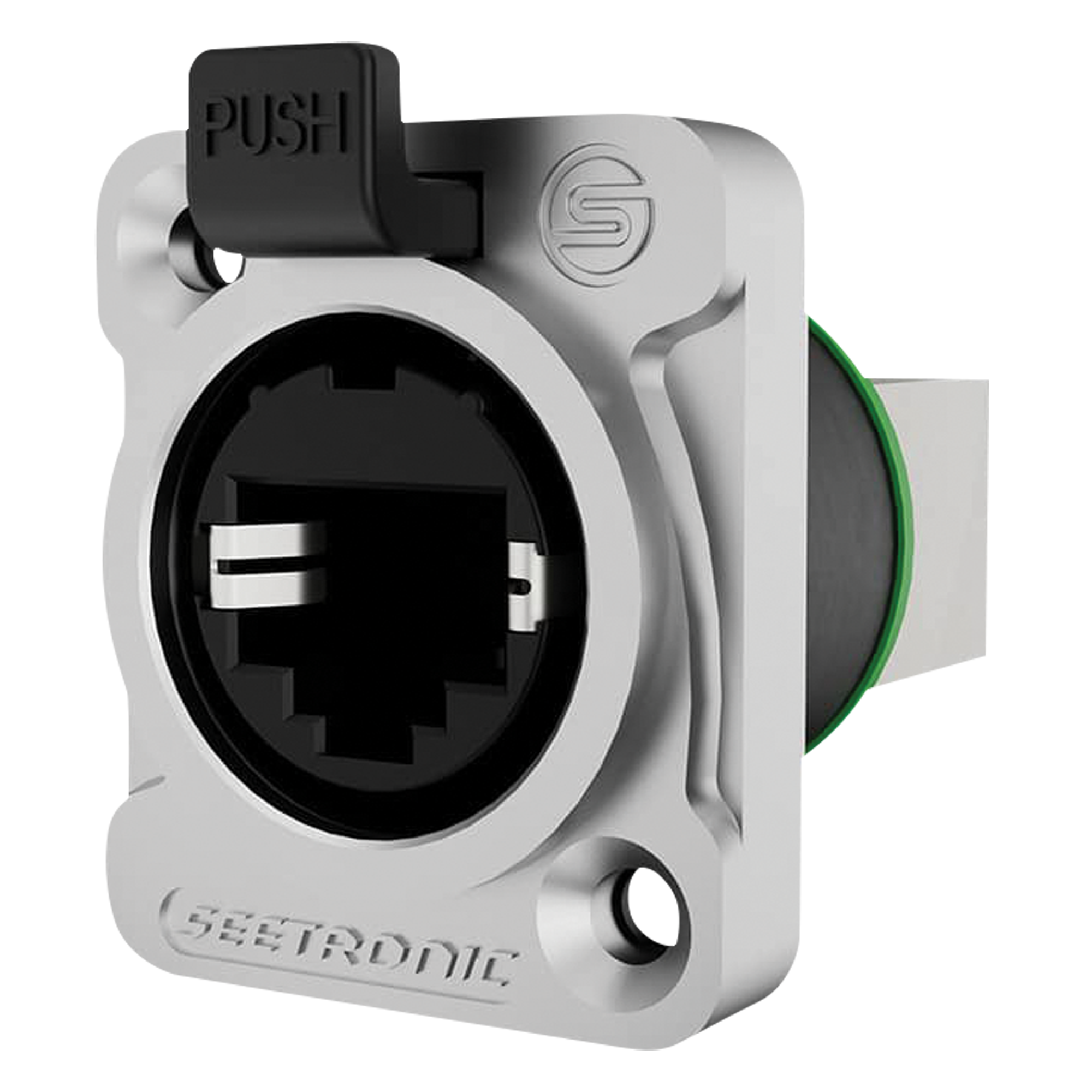 SEETRONIC RJ45 Chassis Connector Conforme allo standard IP65