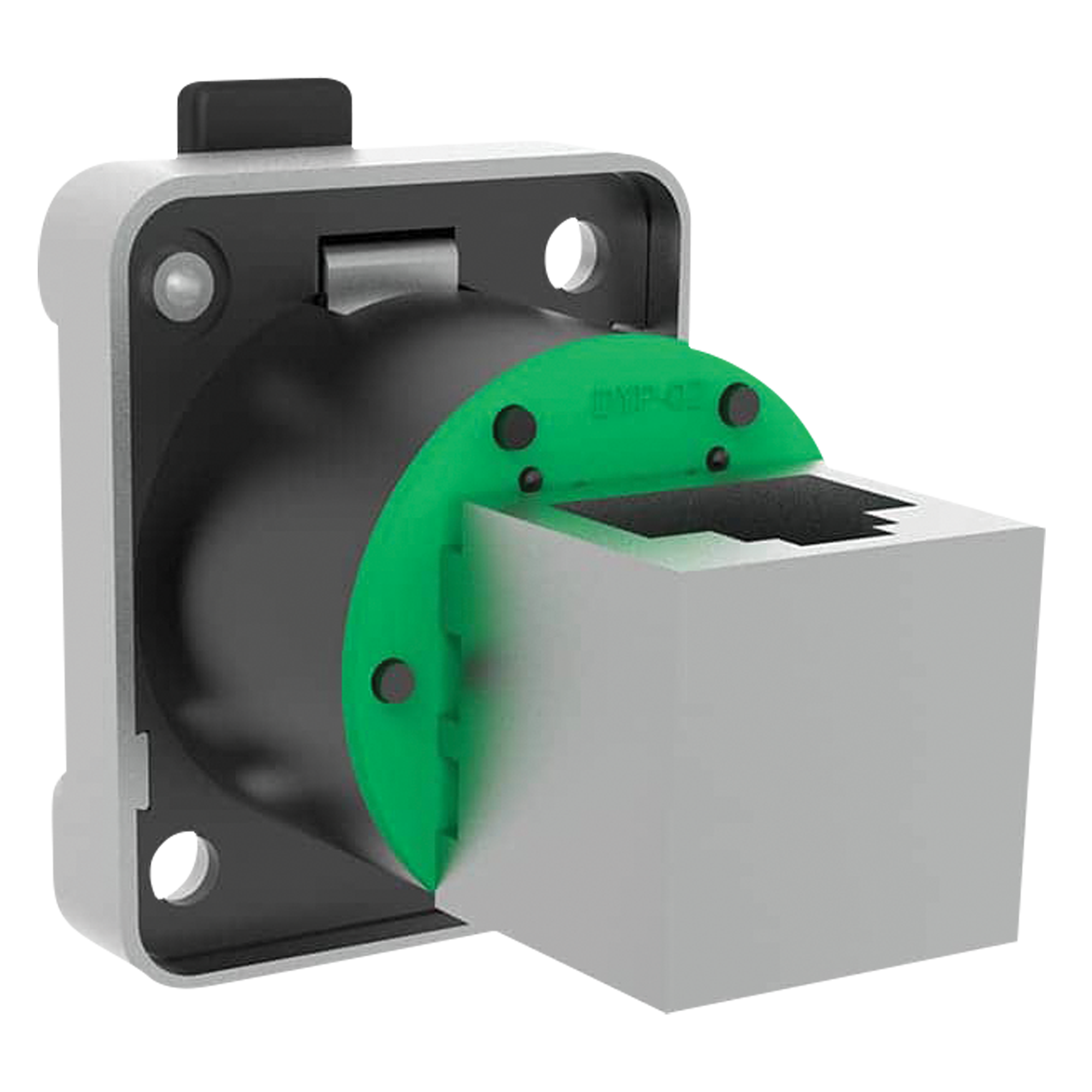 SEETRONIC RJ45 Chassis Connector Conforme allo standard IP65