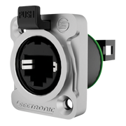 SEETRONIC RJ45 Chassis Locking receptacle - IP65 Presa di blocco - IP65