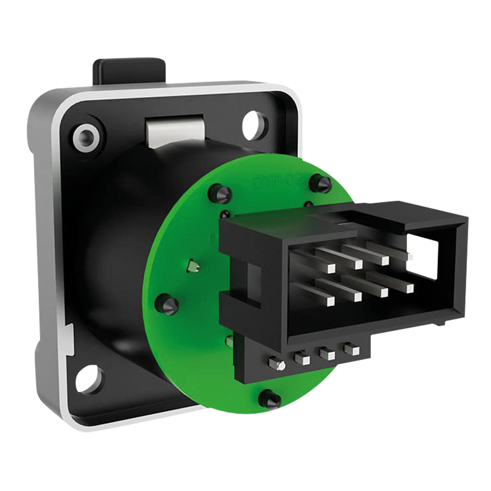 SEETRONIC RJ45 Chassis Locking receptacle - IP65 Presa di blocco - IP65