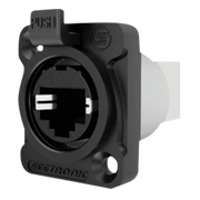 SEETRONIC RJ45 Chassis Connector IP65