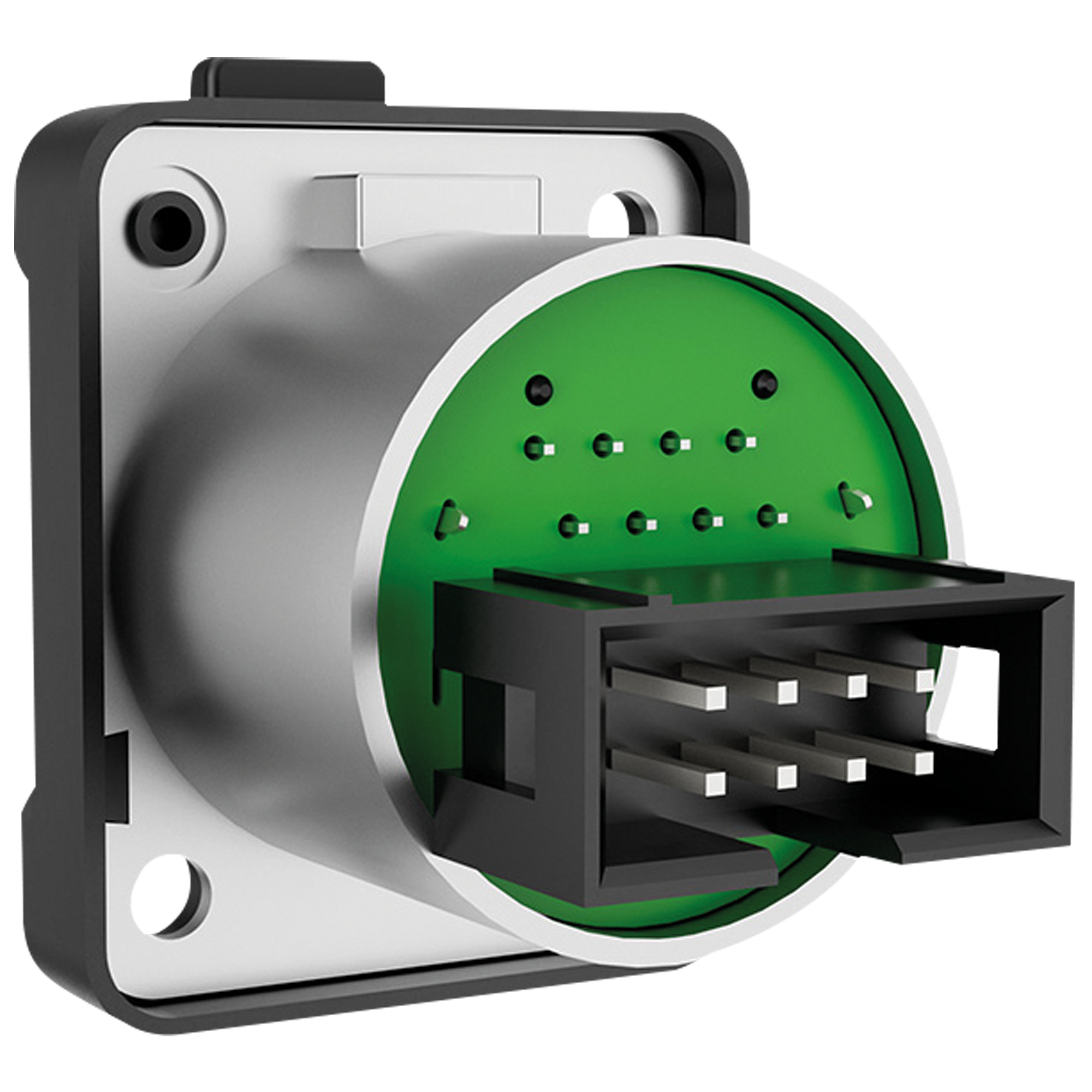 SEETRONIC RJ45 Chassis Locking receptacle - IP65 Presa di blocco - IP65