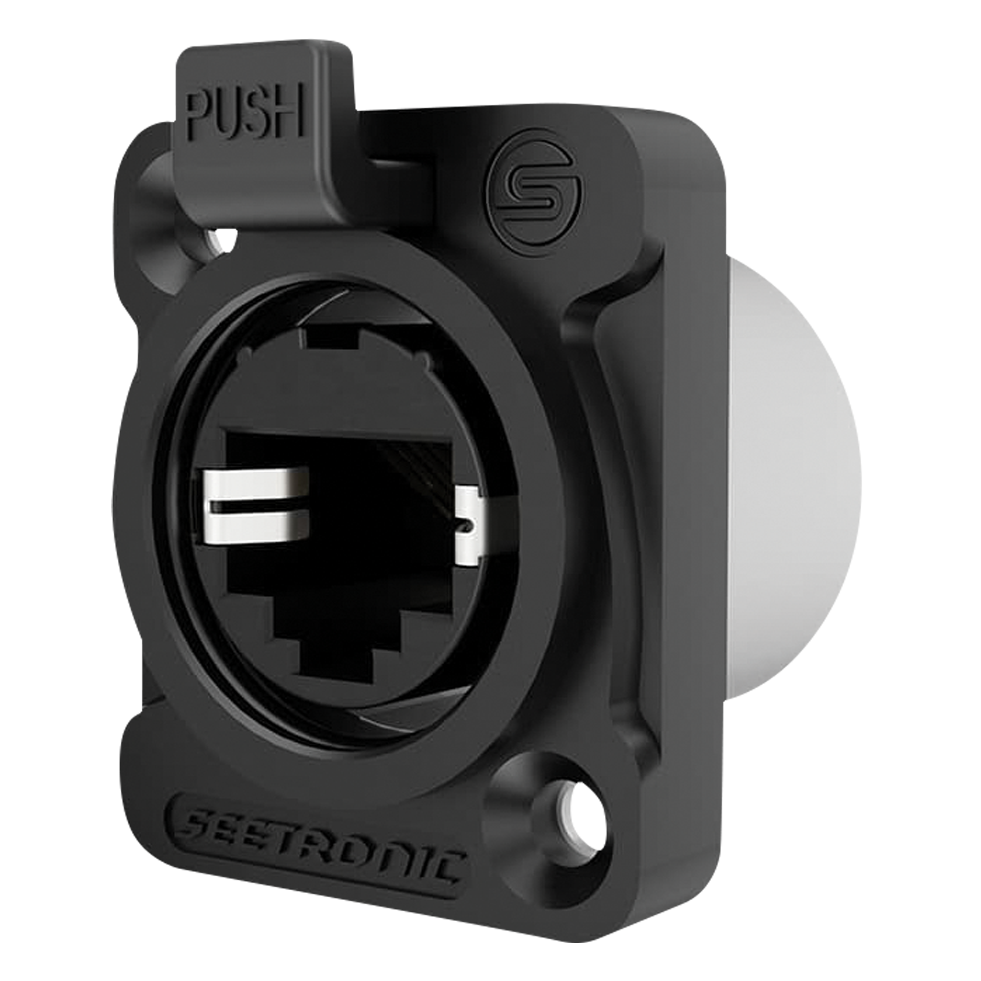 SEETRONIC RJ45 Chassis Connector Conforme allo standard IP65