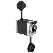 SEETRONIC RJ45 Feedthrough Coupler Bloccaggio a scatto