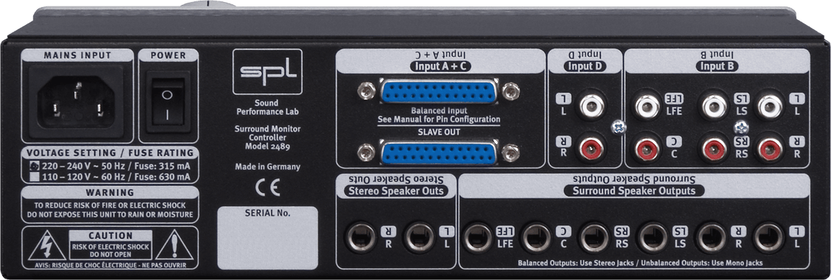 SPL SMC 5.1