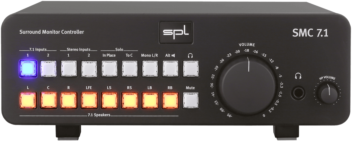 SPL SMC 7.1 Black
