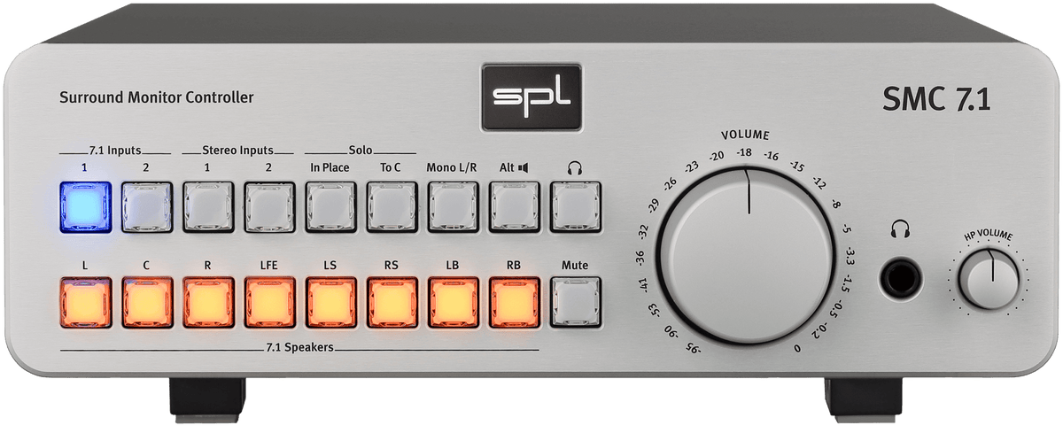 SPL SMC 7.1 Silver