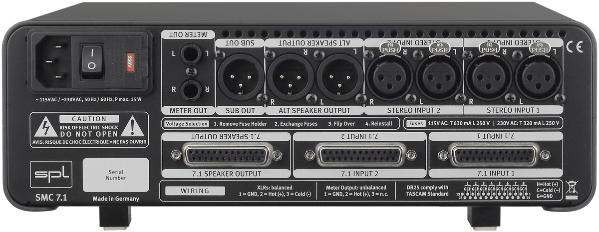 SPL SMC 7.1 Black
